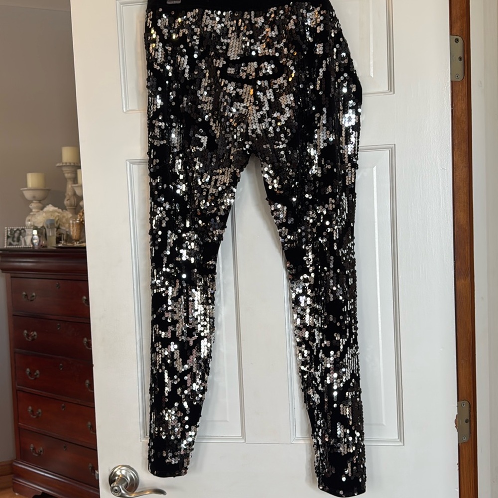Sequin legging